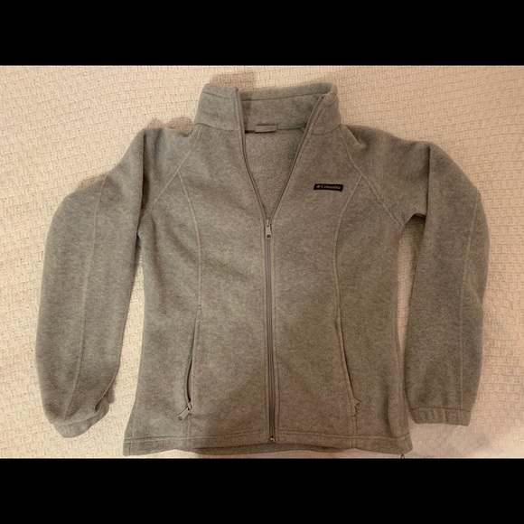 Columbia fleece zip-up - Picture 1 of 4